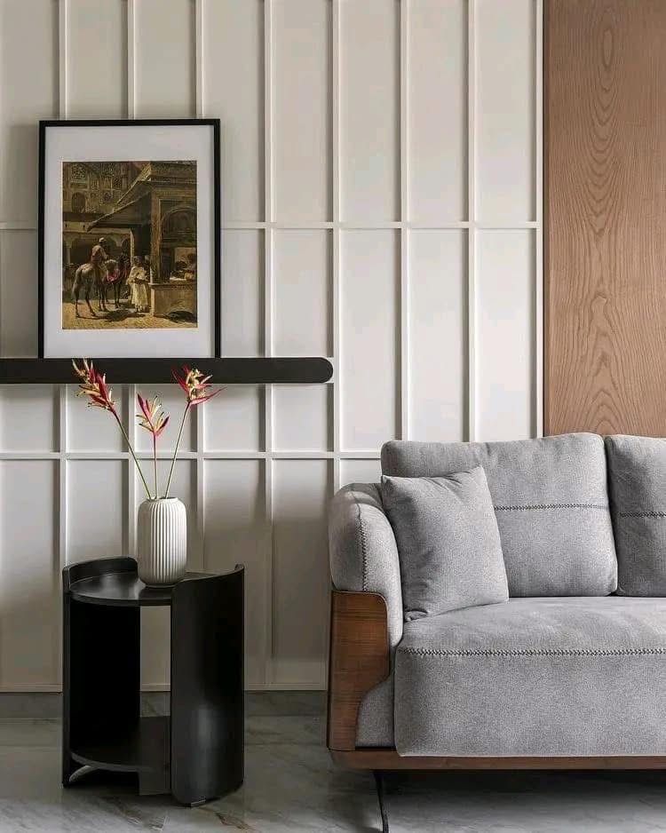 Modern living room renovation